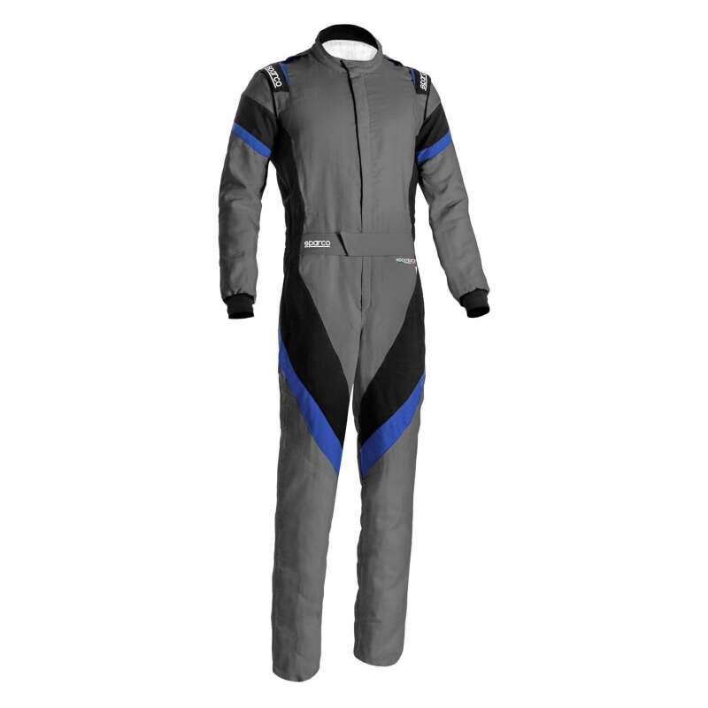 Sparco Suit Victory 3.0 66 Grey/Blue-thumbmail-1