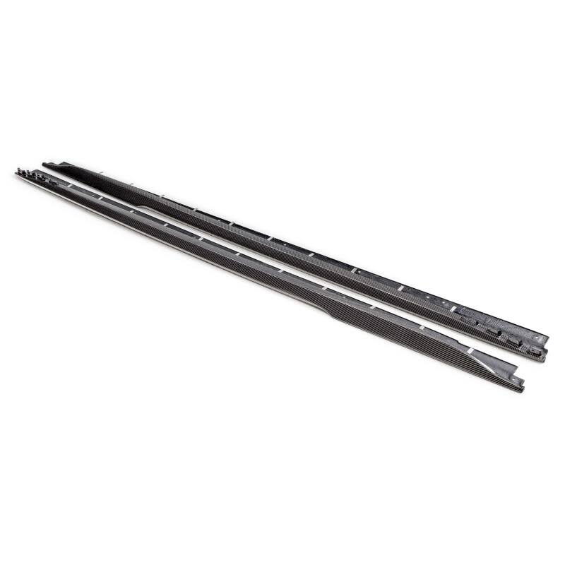 Anderson Composites 22-23 Cadillac CT5 Blackwing Type-ST Carbon Fiber Rocker Panel Extensions-thumbmail-2