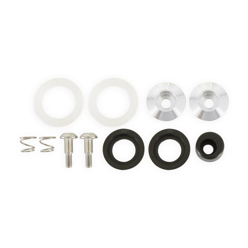 RaceQuip Silver Hardware Pivot Kit for Face Shield Fits PRO & VESTA Model Helmets-thumbmail-3