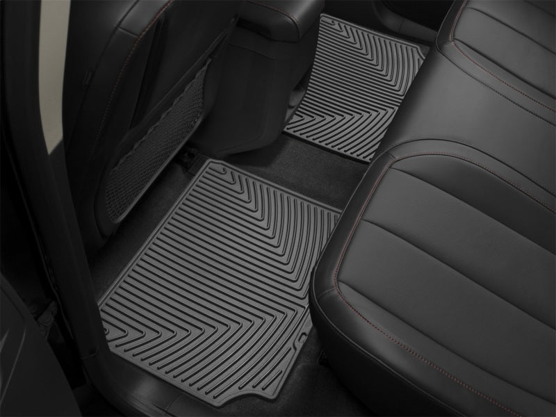 WeatherTech 2020+ Toyota Corolla Front Rubber Mats - Black-thumbmail-1