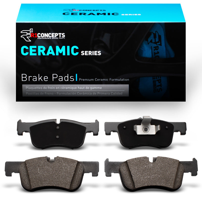 R1 12-15 BMW 118I Front Ceramic Brake Pads-thumbmail-3