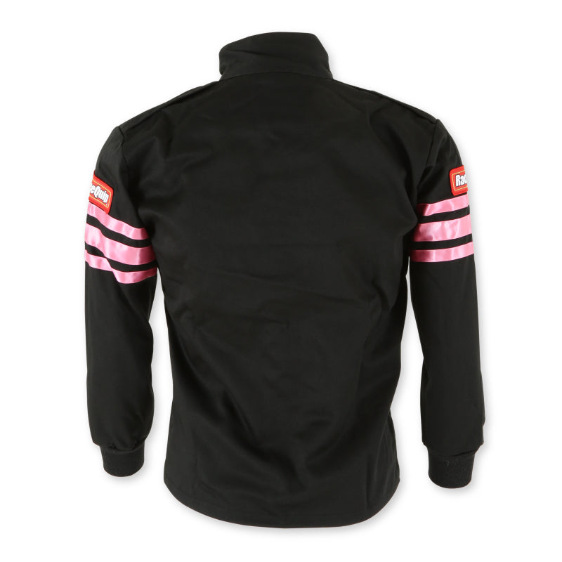 RaceQuip Pink Trim SFI-1 JR. Jacket - Kids Small-thumbmail-4
