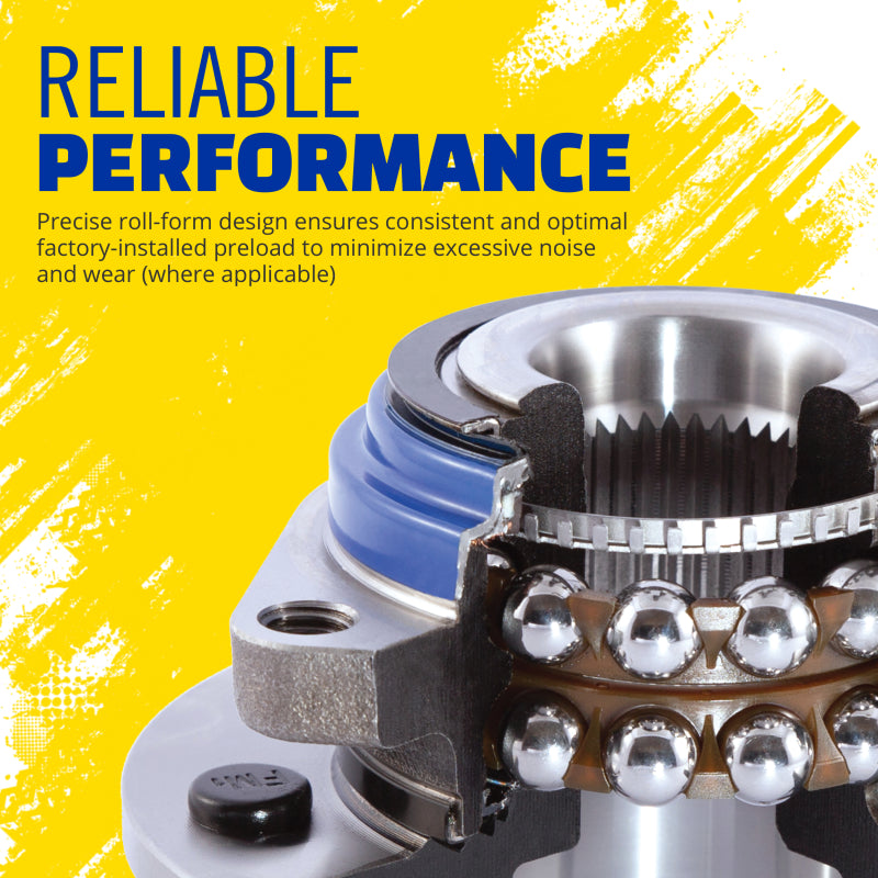 MOOG 20-23 Hyundai Sonata Wheel Bearing and Hub Assembly-thumbmail-5