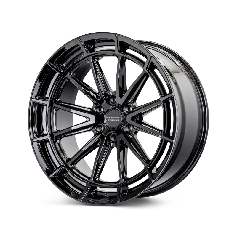 Vossen HFX-5 22x10 - 8x165.1 - ET-18 - Super Deep Face - 125.1 - Gloss Black Wheel-thumbmail-1