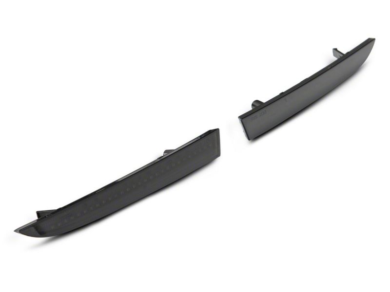 Raxiom 16-18 Chevrolet Camaro Axial Series LED Rear Diffuser Marker Lights- Smoked-thumbmail-4