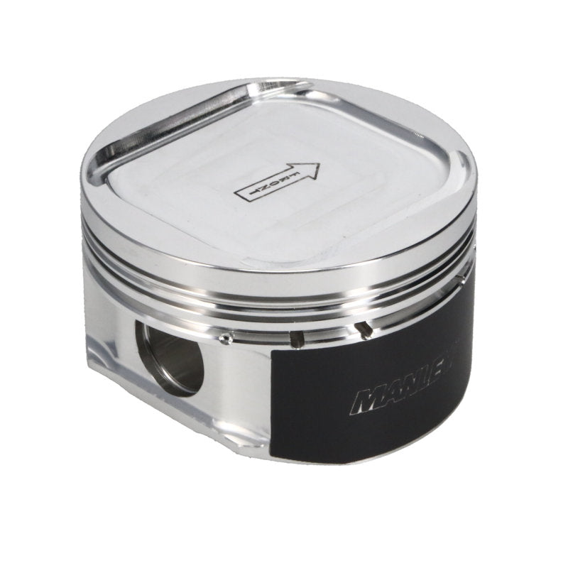 Manley 98+ Subaru WRX (EJ205) 75mm STD Stroke 92.5mm +0.5mm Bore 8.5:1 Dish Piston Set with Rings-thumbmail-6