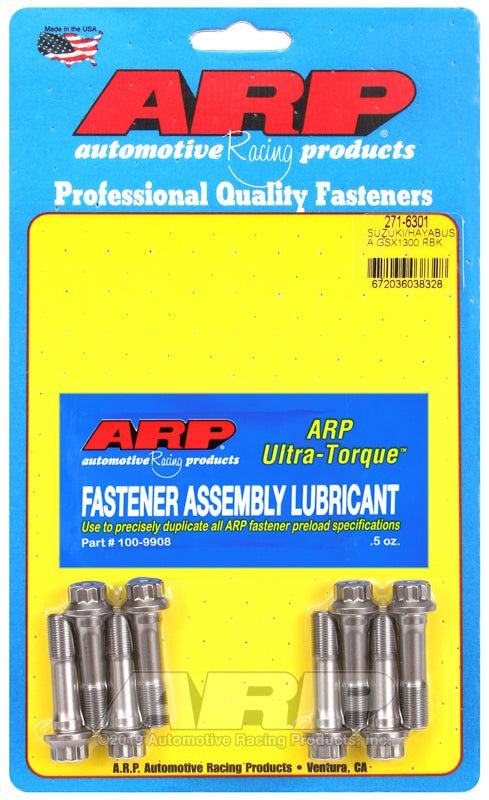 ARP Suzuki Hayabusa GSX1300 Rod Bolt Kit-thumbmail-1