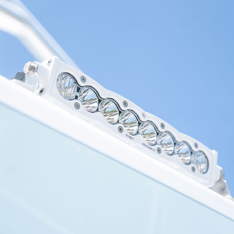Baja Designs Marine S8 Straight LED Light Bar 10in. - White-thumbmail-1