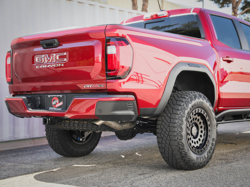 aFe 23-24 GM Colorado/Canyon L4-2.7L (t) Vulcan Series 3in 409 SS Cat-Back Exhaust System-thumbmail-3