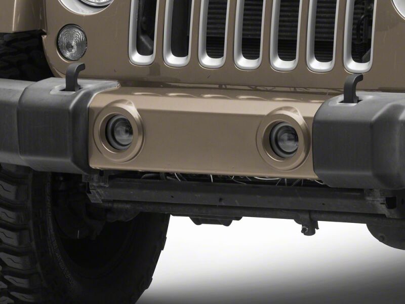 Raxiom 07-18 Jeep Wrangler JK LED Fog Lights with Amber Turn Signals-thumbmail-4