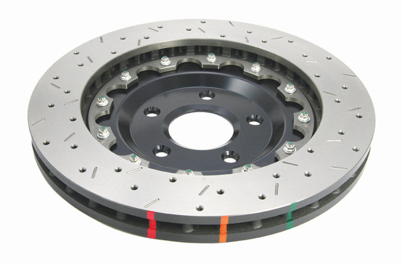 DBA 05-12 Corvette C6 w/Z06 pkg Front Drilled & Slotted 5000 Series 2 Pc Rotor w/ Black Ha-thumbmail-2