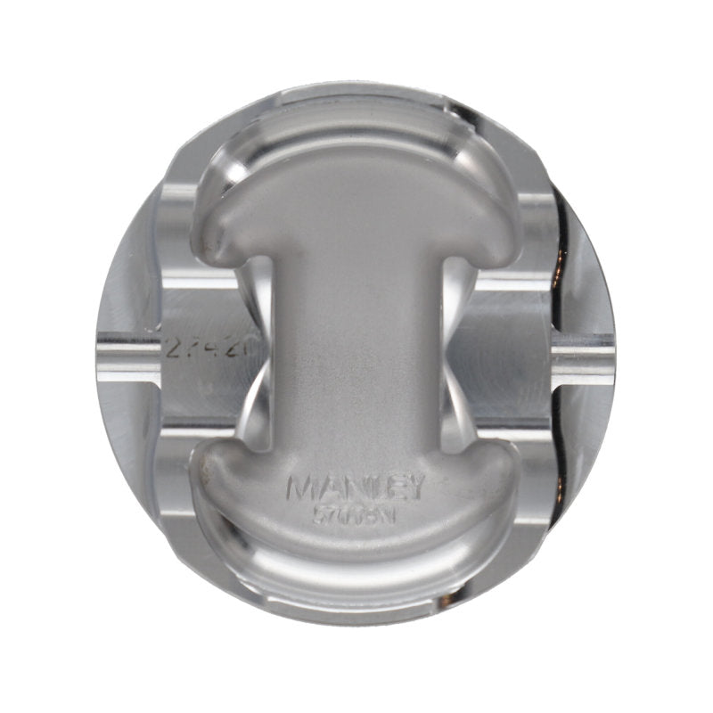 Manley 2007+ Toyota 3UR-FE 5.7L 94.5mm Bore +.65mm Size Platinum Series Dish Extreme Duty Piston Set-thumbmail-4