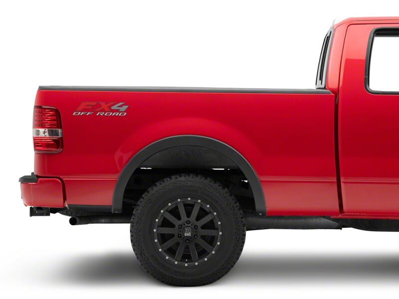 Raxiom 04-08 Ford F-150 Styleside LED Tail Lights- Chrome Housing- Red/Clear Lens-thumbmail-6