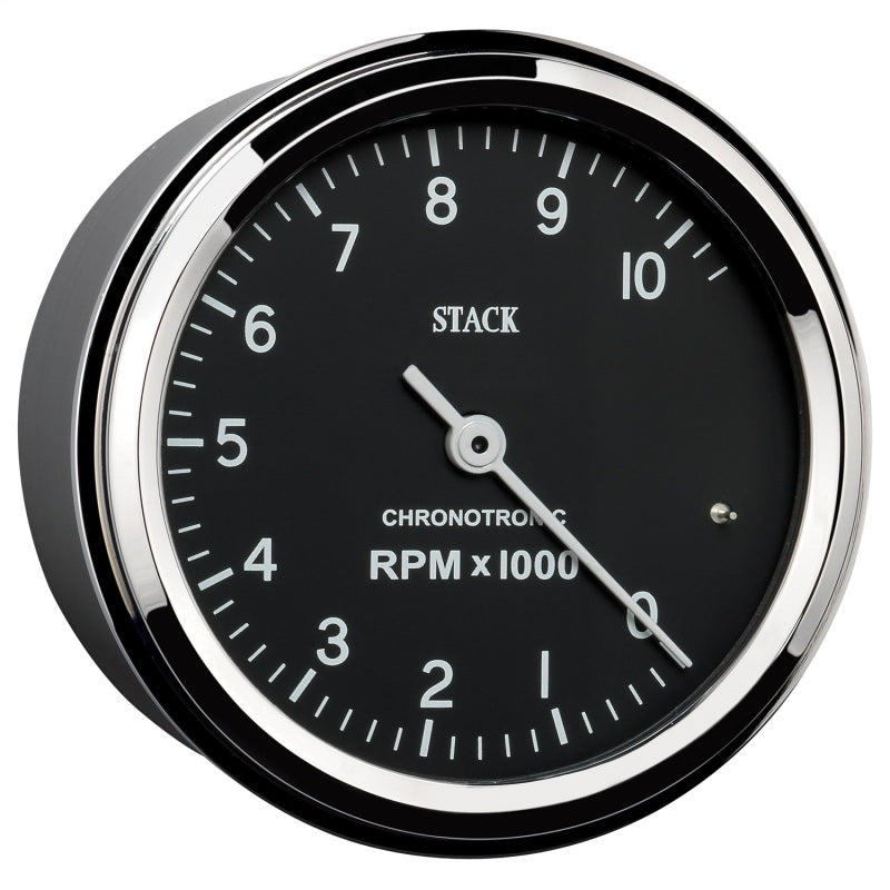 Autometer Chronocentric Tachometer - 80mm Blk - 0-10K RPM-thumbmail-3