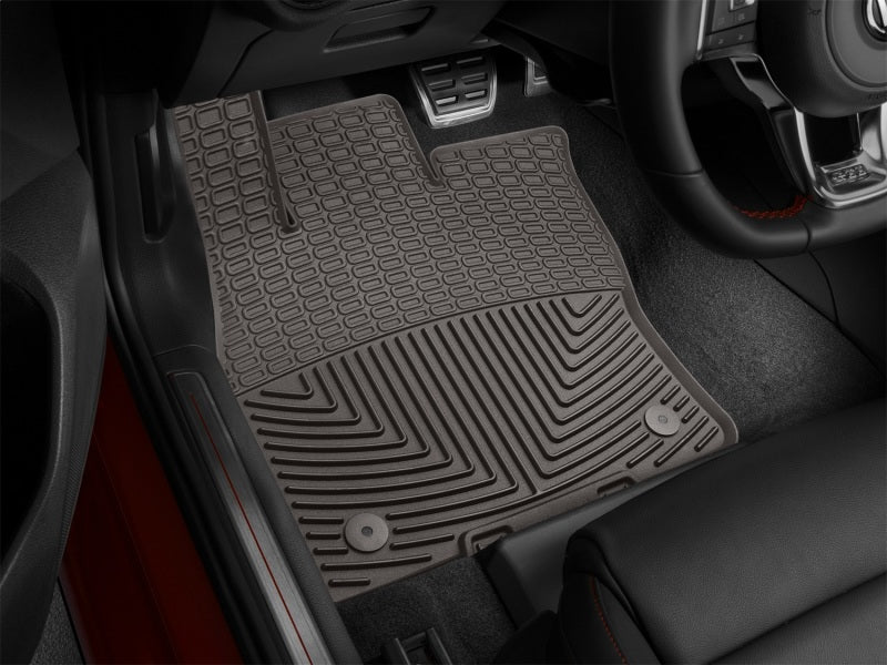 WeatherTech 2015+ Audi A3/S3 Front Rubber Mats - Cocoa-thumbmail-2