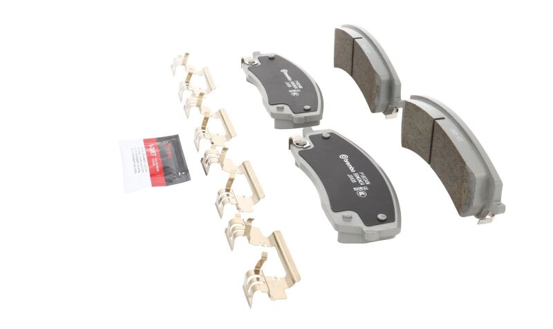 Brembo 05-08 Chrysler 300/ Dodge Charger/Challenger/Magnum Front NAO Brake Pad-thumbmail-11