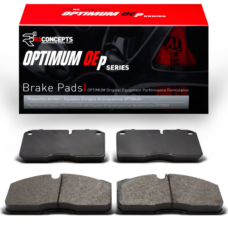 R1 87-12 Workhorse 000Lb Gvw) Front/Rear Optimum OE Brake Pads-thumbmail-1