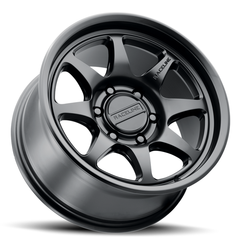 Raceline 962B Maverick 17x8.5in / 6x139.7 BP / 0mm Offset / 106.1mm Bore - Satin Black-thumbmail-2