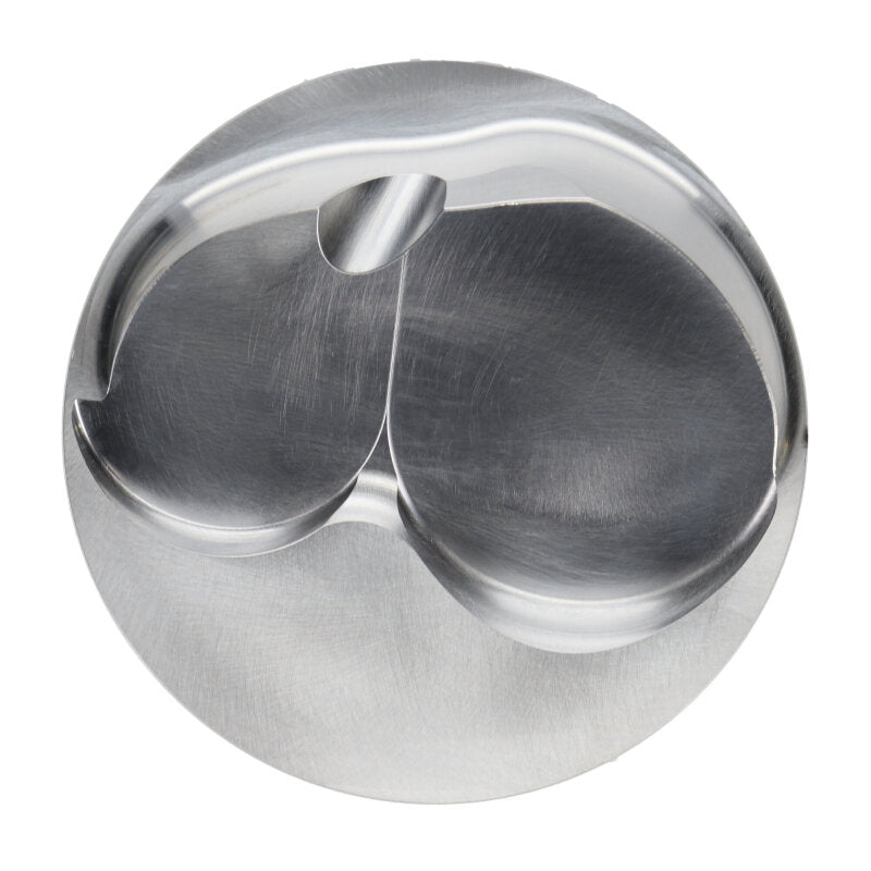 JE Pistons Chevrolet Small Block 4.155in Bore 1.335in CH 14.50CC Dome Piston Kit (Set of 8)-thumbmail-4
