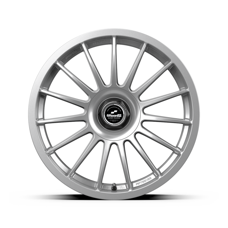 fifteen52 Podium 19x8.5 / 5x114.3 BP / 35 ET / 73.1 CB / 6.14 BS / Speed Silver Wheel-thumbmail-2