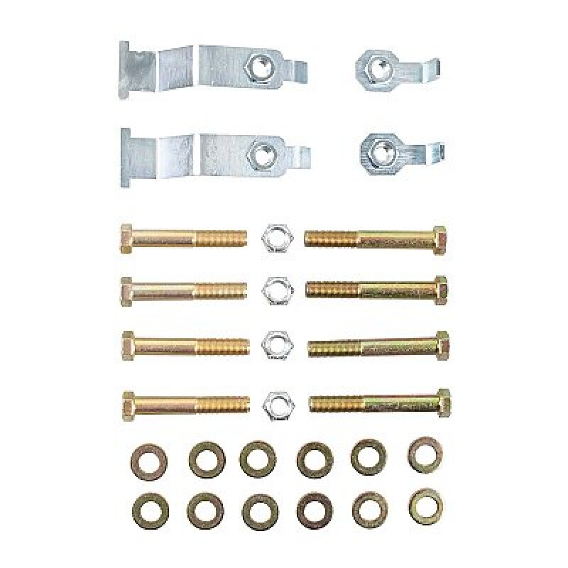 Synergy Jeep Wrangler JL Rear Control Arm Grade 8 Hardware Kit-thumbmail-1