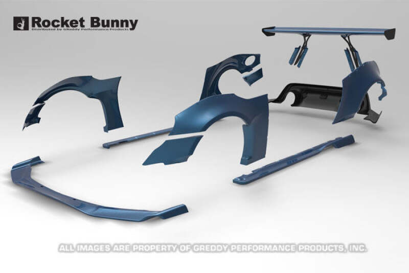 GReddy Subaru BRZ / Scion FR-S X Rocket Bunny GT Rear Wing-thumbmail-1