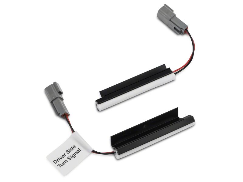 Raxiom 15-17 Ford Mustang GT Axial Series Hood Mount LED Turn Signal Kit- Red-thumbmail-4