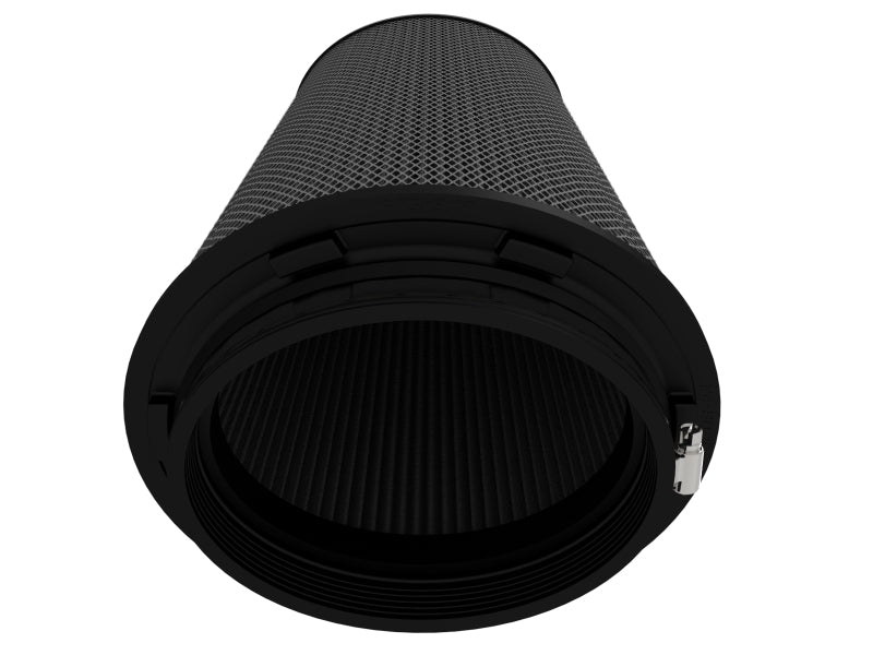 aFe POWER Magnum FLOW Blk Pro 5R Air Filter 6.75x5in Flange x 9.25x7.5 Base x 7.75x6 Top x 18 Height-thumbmail-6