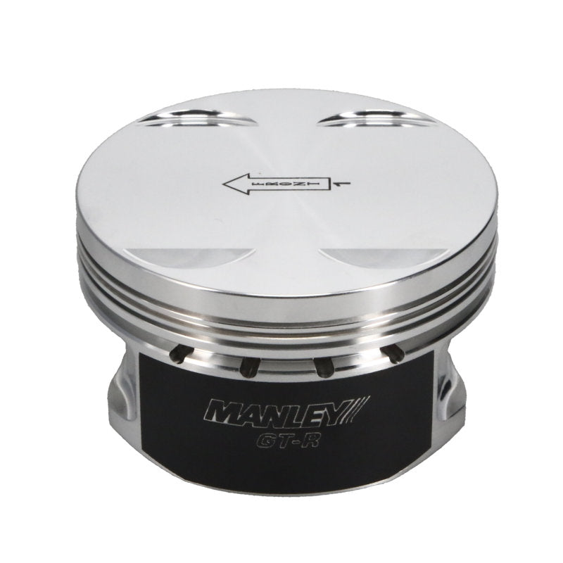 Manley Nissan GT-R 3.8L VR38DETT 94.4mm Stroker 95.5mm Bore Grade 2 -1.5cc Piston w/Ring (Single)-thumbmail-5