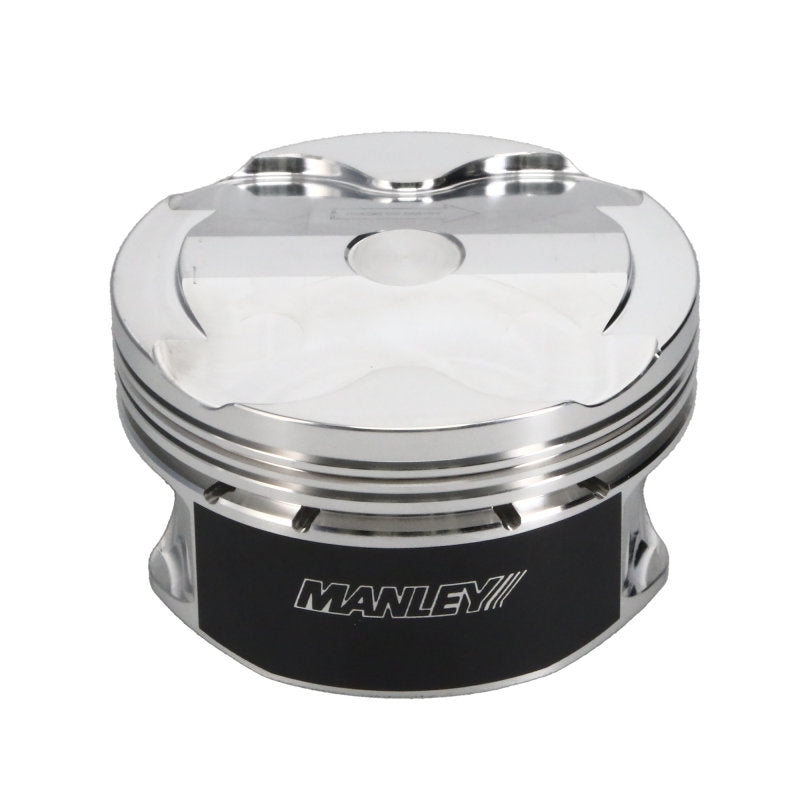 Manley 2018+ Ford Coyote 5.0L 6.75cc Dish 3.672in Bore 12:1 CR 22mm Pin Platinum Ext Duty - Single-thumbmail-6