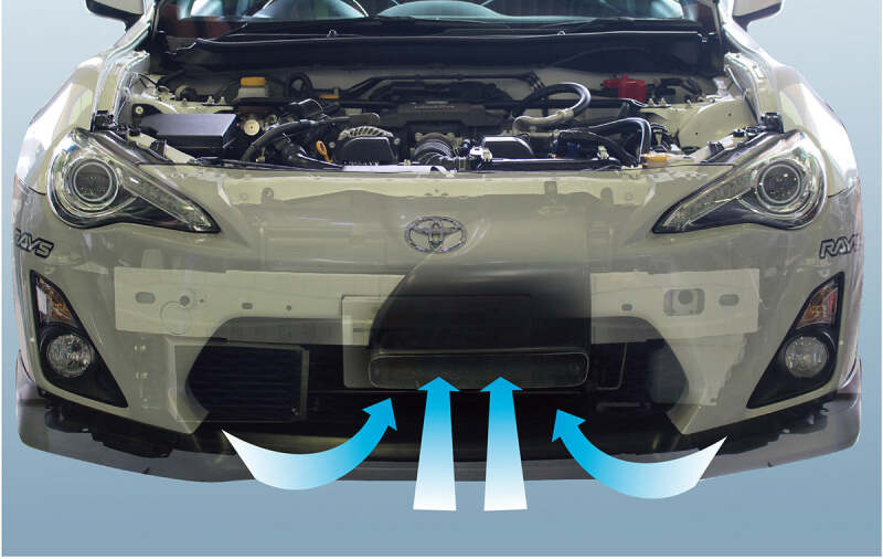 GReddy 2022+ Toyota GR86 FA24 Air Intake Snorkel for Factory Air Box-thumbmail-6