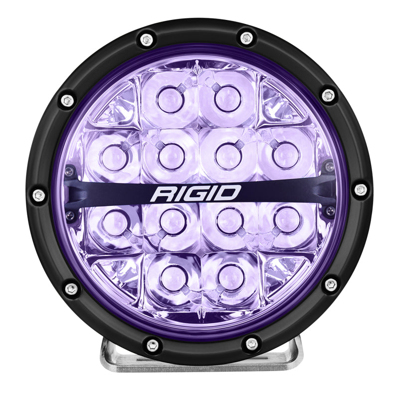 Rigid Industries 360-Series 6in LED Off-Road Spot Beam - RGBW (Pair)-thumbmail-6