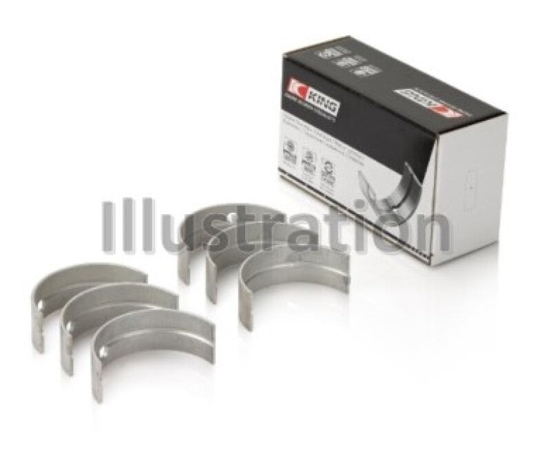 King Engine Bearings Toyota 12R/(Size +0.75mm) Main Bearing Set-thumbmail-1