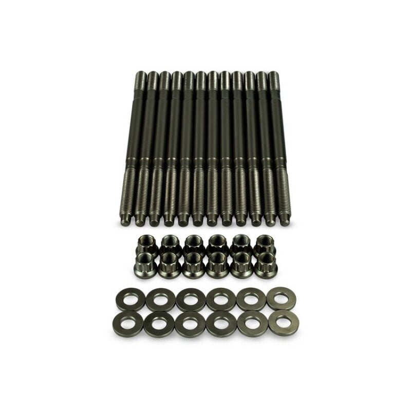 Wagner Tuning Audi RS38P TTRS8J CEPA OEM Head Stud Set - Burnished-thumbmail-1