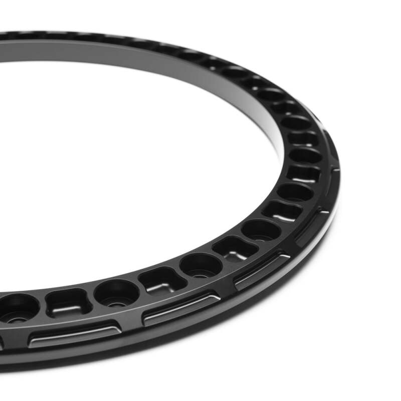 Method Beadlock Ring - 17in Forged - Style 5 - Matte Black-thumbmail-1