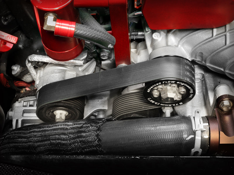 aFe 15-23 Dodge Challenger / 15-23 Dodge Charger SRT Hellcat 2.85in Supercharger Power Pulley Kit-thumbmail-2