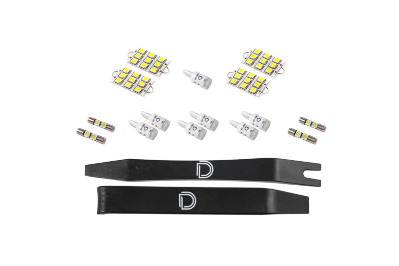 Diode Dynamics 11-23 Dodge Charger Interior LED Kit Cool White Stage 1-thumbmail-2