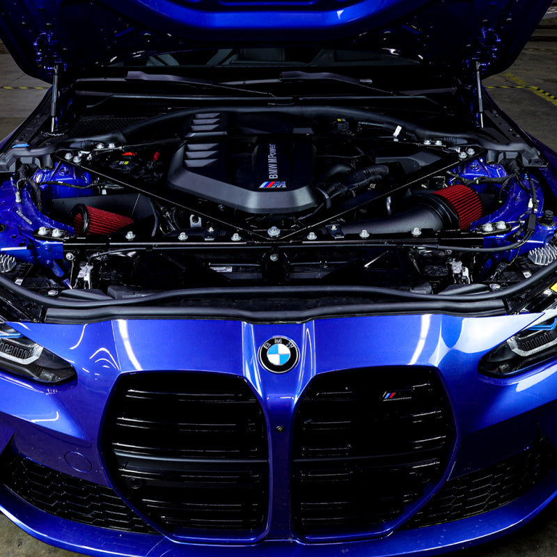 Mishimoto 2021+ BMW G8X M3/M4 3.0L S58B30 Open Airbox Performance Intake-thumbmail-7