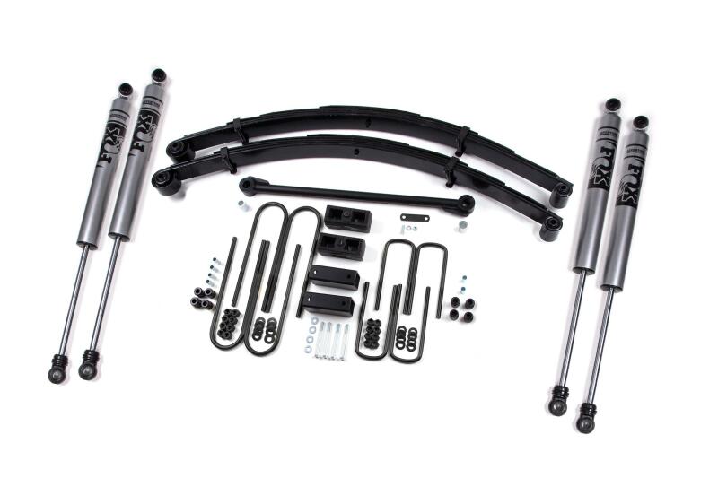 Zone Offroad 00-05 Ford Excursion (4WD) 6in Lift Kit-thumbmail-1