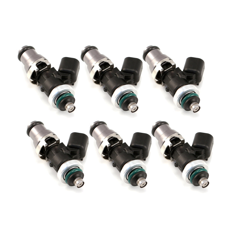 Injector Dynamics 1750-XDS - 48mm Length-14mm Top - 14mm Low O-Ring (R35 Low Spacer)(Set of 6)-thumbmail-1