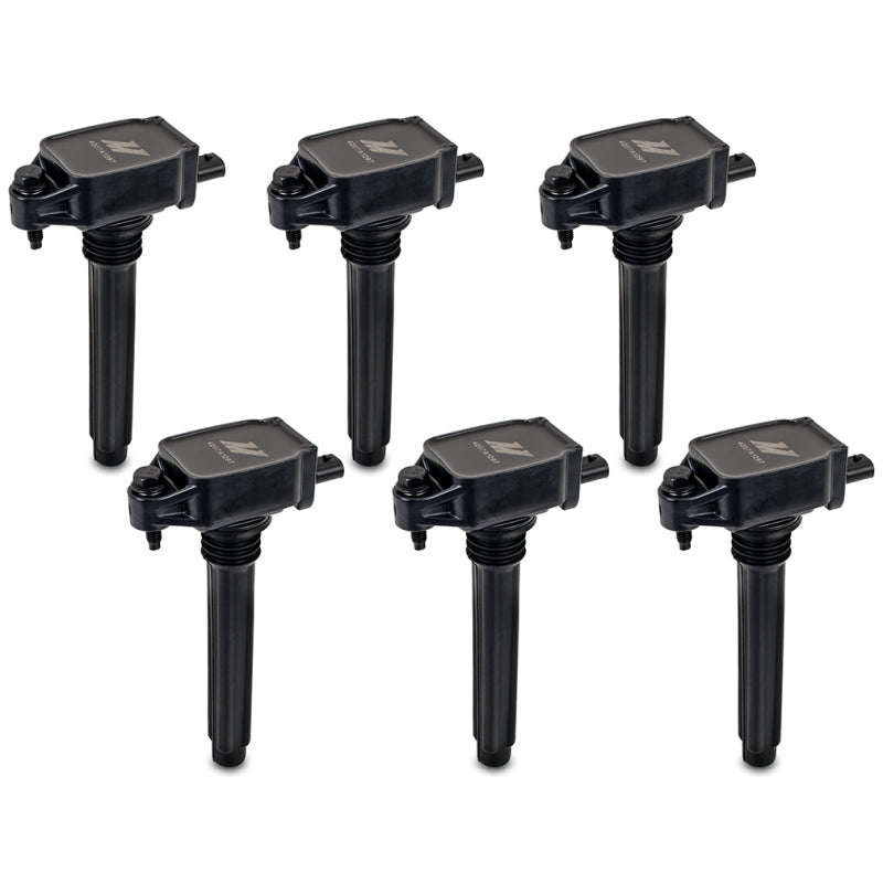 Mishimoto 12-18 Jeep Wrangler 3.6L Six Cylinder Ignition Coil Set-thumbmail-2