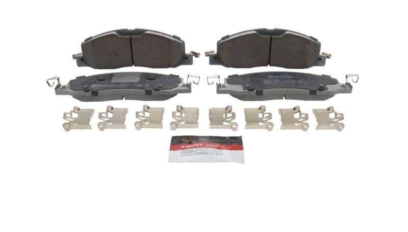 Brembo OE 20-23 Ford Explorer/Police Interceptor Utility/Lincoln Aviator Ceramic Brake Pad - Front-thumbmail-15