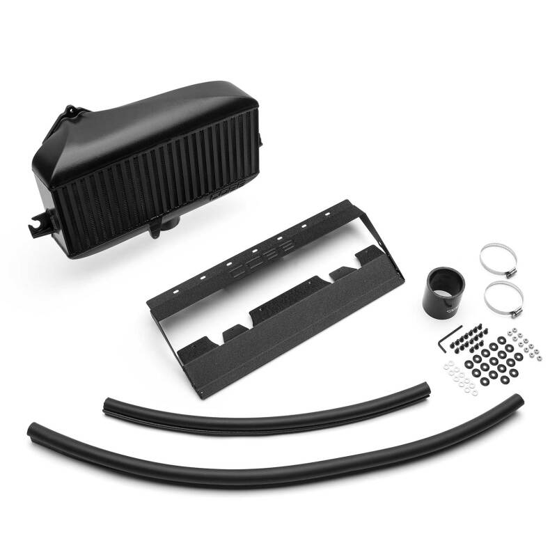 Cobb 2022 Subaru WRX Top Mount Intercooler Kit - Black-thumbmail-3