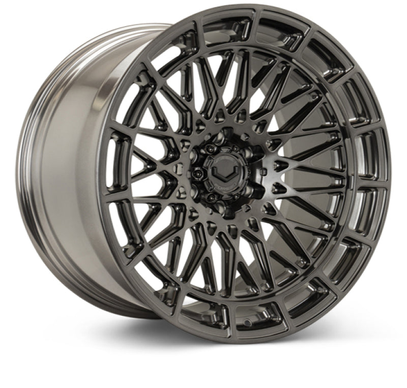 Vossen Forged LCX-03 - 22x10 - 6x139.7 - ET -18 - Super Deep - 78.1 - Polished Dark Smoke-thumbmail-1