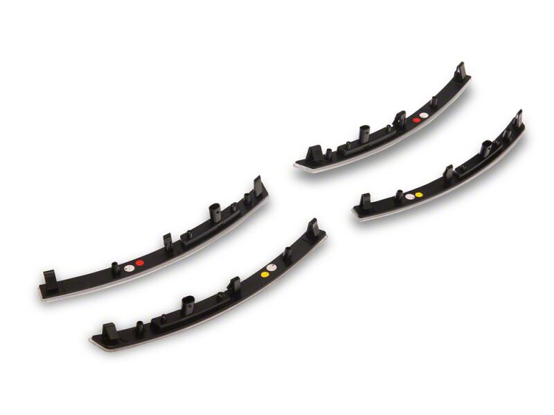 Raxiom 14-19 Chevrolet Corvette C7 Axial Series LED Side Markers- Clear-thumbmail-3