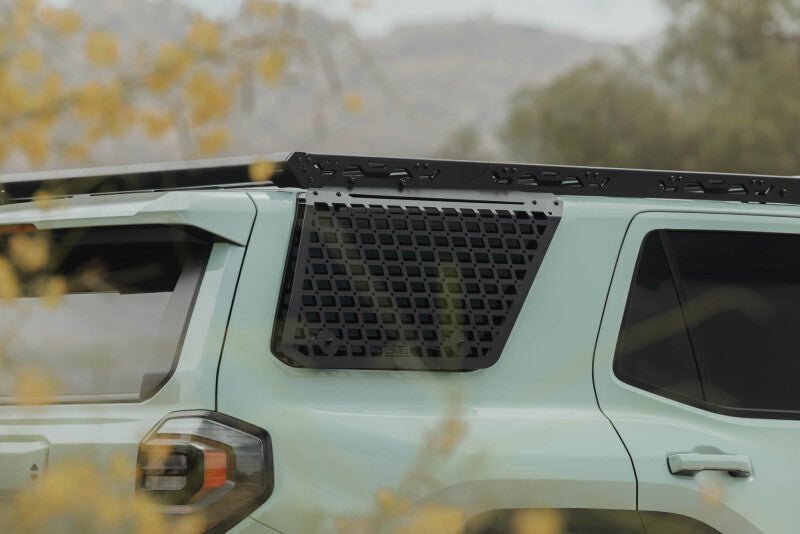 DV8 25-26 Toyota 4Runner Exterior Window Molles (Use w/ PN dveRRTF3-02) - Driver & Passenger-thumbmail-11