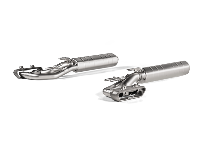 Akrapovic 19-24 Mercedes G63 (W463A) OPF/GPF Evolution Line Cat Back (Titanium)-thumbmail-2