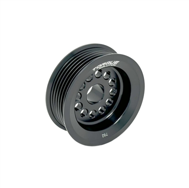 Torque Solution Under-Drive Alternator Pulley: Mitsubishi EVO 4/5/6/7/8/9-thumbmail-1