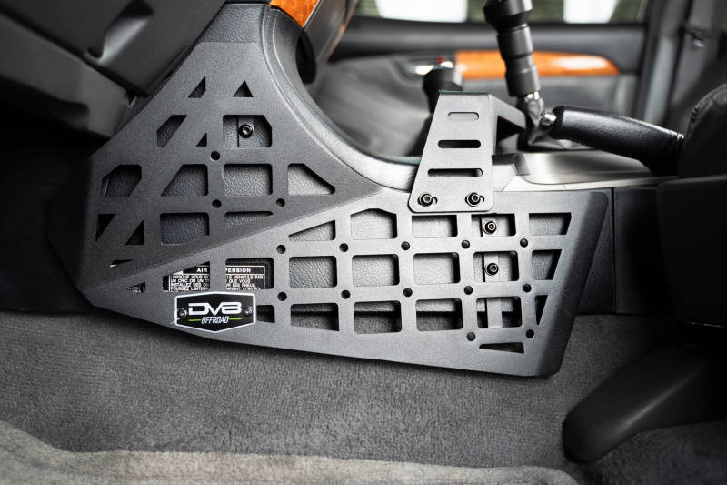 DV8 Offroad 03-09 Lexus GX 470 Center Console Molle Panels & Digital Device Bridge-thumbmail-16
