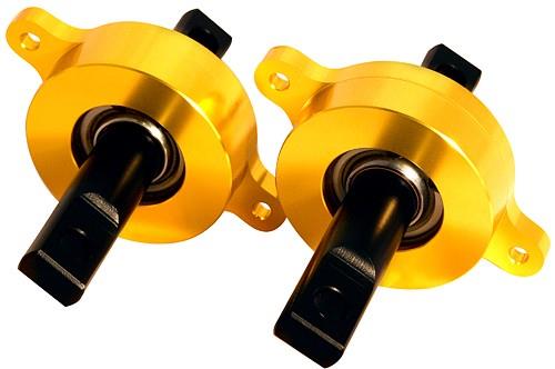 BLOX Racing Front LCA Sperical Bearing Kit - Red (2002-2006 Acura RSX / 2006+ Honda Civic)-thumbmail-2